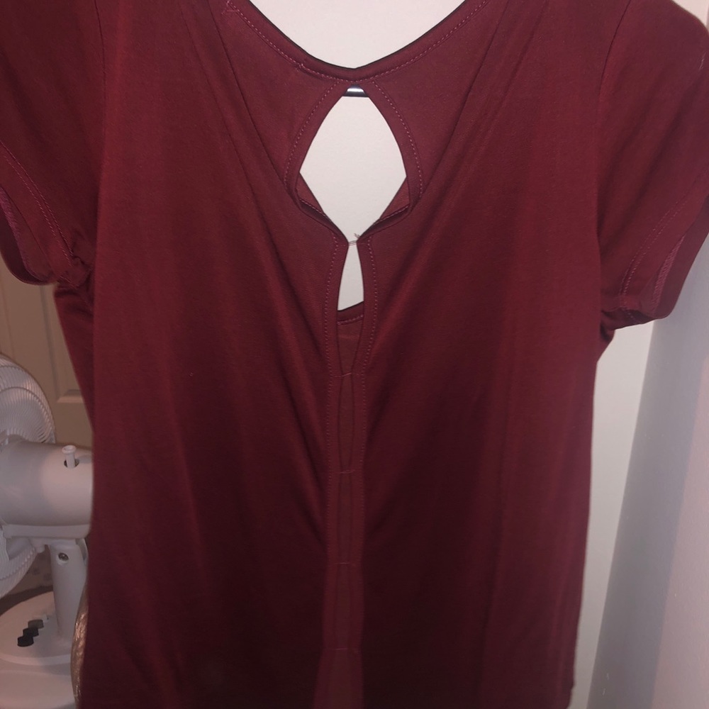 Red shirt